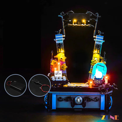 Kit de iluminación para la figura LEGO Wednesday Addams n.° 76780