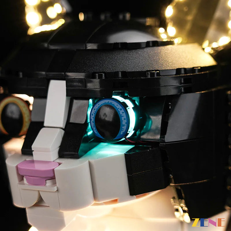 Light Kit for LEGO Ideas Tuxedo Cat #21349