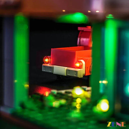 Kit de iluminación para LEGO Twilight The Cullen House 21354 