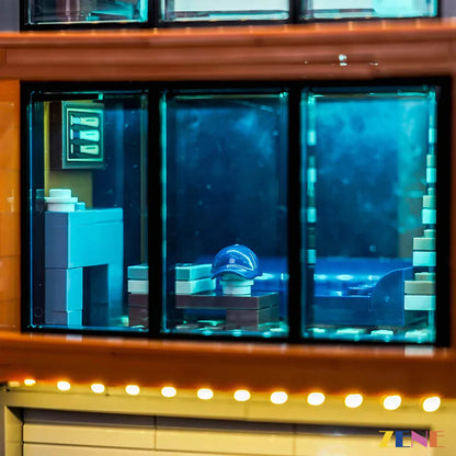 Kit de iluminación para LEGO Twilight The Cullen House 21354 