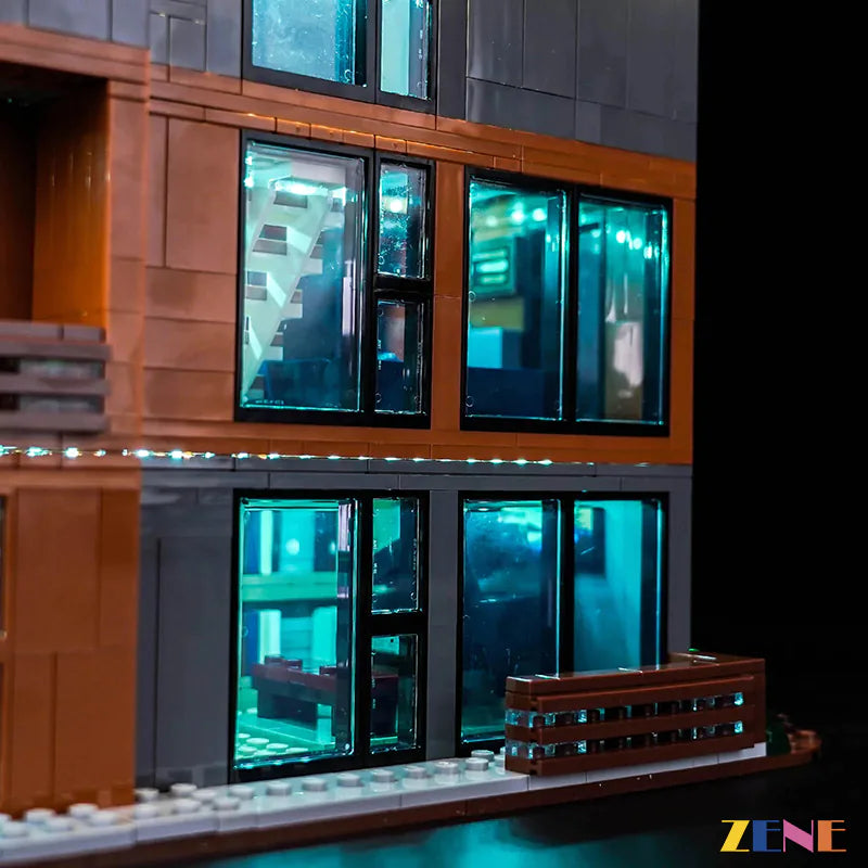 Kit de iluminación para LEGO Twilight The Cullen House 21354 