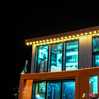 Kit de iluminación para LEGO Twilight The Cullen House 21354 