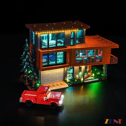 Kit de iluminación para LEGO Twilight The Cullen House 21354 
