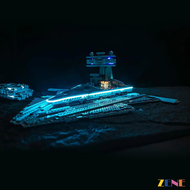 Kit de iluminación para el Destructor Estelar Imperial LEGO n.° 75394