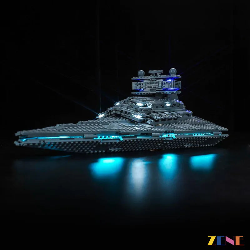 Kit de iluminación para el Destructor Estelar Imperial LEGO n.° 75394