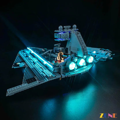 Kit de iluminación para el Destructor Estelar Imperial LEGO n.° 75394