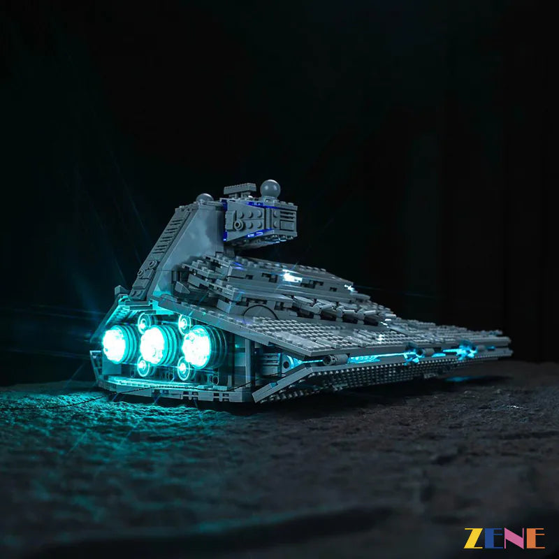 Kit de iluminación para el Destructor Estelar Imperial LEGO n.° 75394