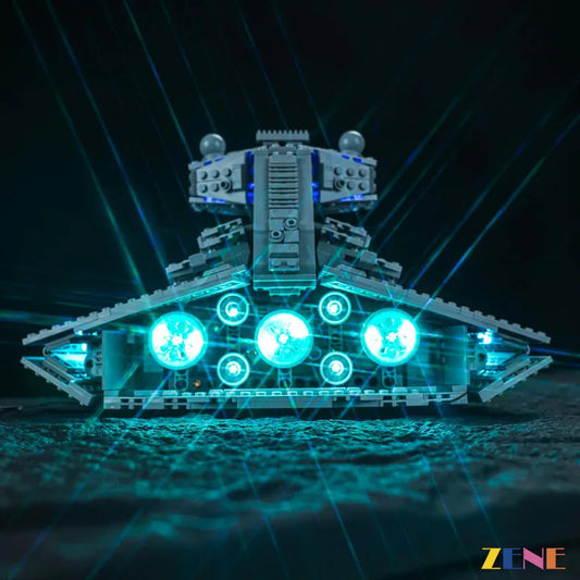 Kit de iluminación para el Destructor Estelar Imperial LEGO n.° 75394