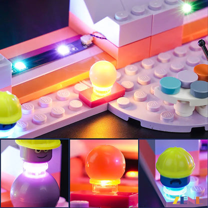 Light Kit for LEGO Inside Out 2 Mood Cubes 43248