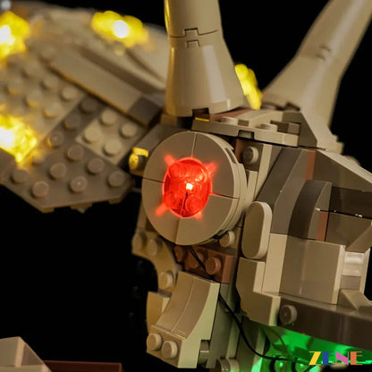 Kit de iluminación para LEGO Jurassic World: Fósiles de dinosaurio: Cráneo de triceratops n.° 76969