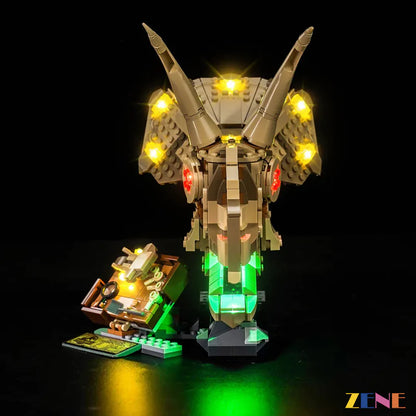 Kit de iluminación para LEGO Jurassic World: Fósiles de dinosaurio: Cráneo de triceratops n.° 76969