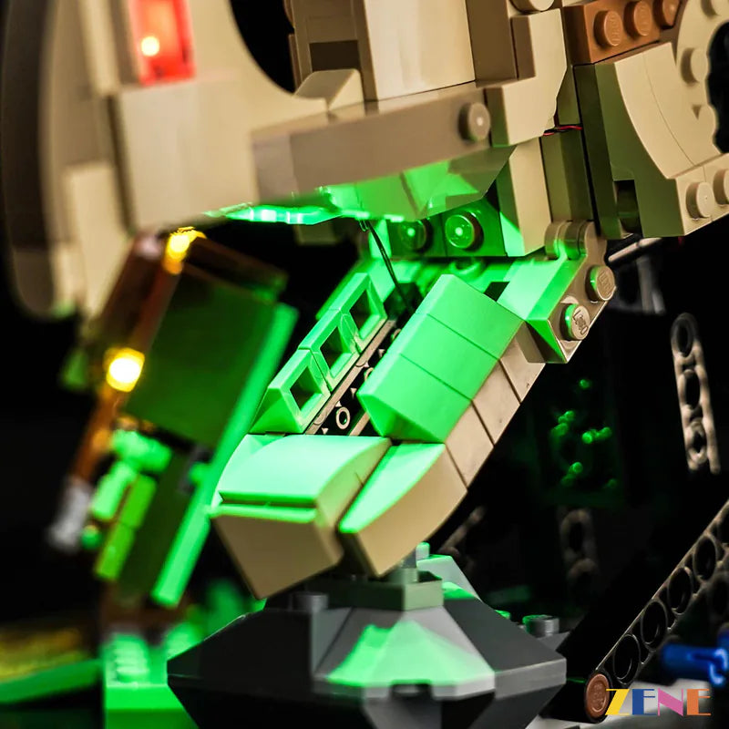 Kit de iluminación para LEGO Jurassic World: Fósiles de dinosaurio: Cráneo de triceratops n.° 76969