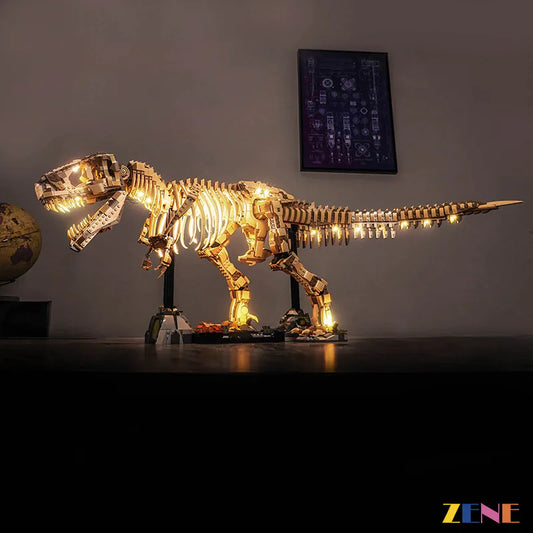 Kit de iluminación para LEGO Dinosaur Fossils: Tyrannosaurus rex n.° 76968 