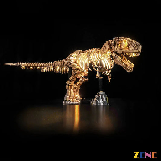 Kit de iluminación para LEGO Dinosaur Fossils: Tyrannosaurus rex n.° 76968 