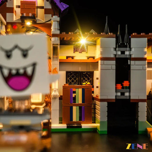 Kit de iluminación para LEGO King Boo Haunted Mansion n.° 71436