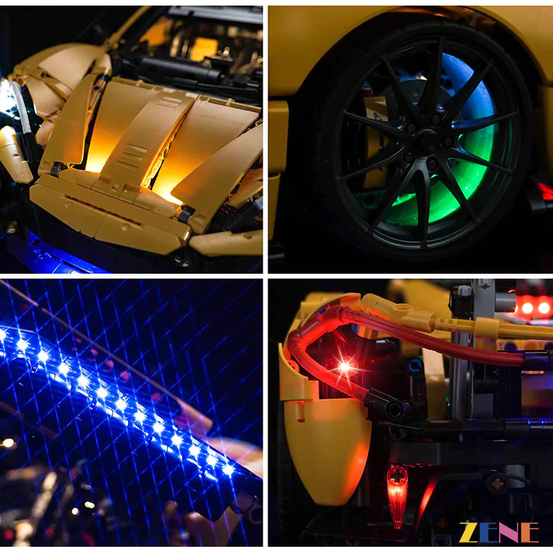 Kit de iluminación para LEGO McLaren P1 n.° 42172 versión 2