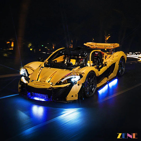 Kit de iluminación para LEGO McLaren P1 n.° 42172 versión 2