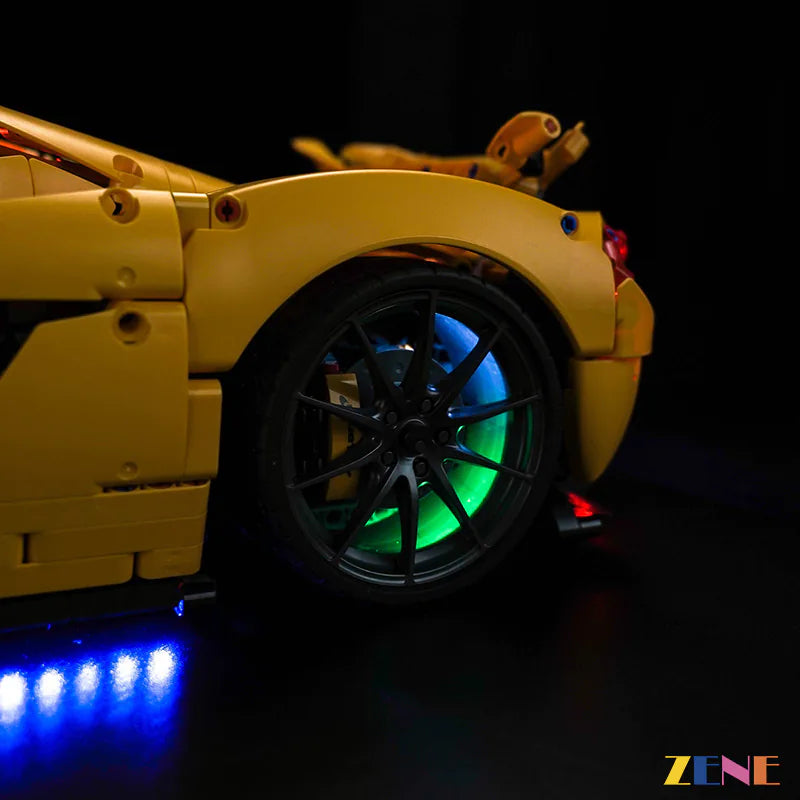 Kit de iluminación para LEGO McLaren P1 n.° 42172 versión 2