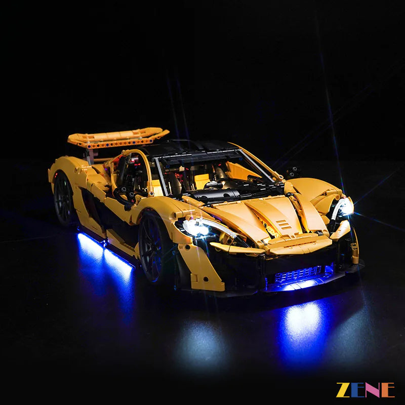 Kit de iluminación para LEGO McLaren P1 n.° 42172 versión 2