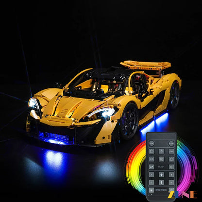 Kit de iluminación para LEGO McLaren P1 n.° 42172 versión 2