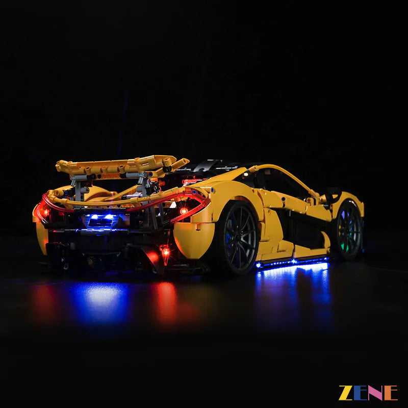 Kit de iluminación para LEGO McLaren P1 n.° 42172 versión 2
