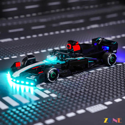 Kit de iluminación para el coche de carreras LEGO Mercedes-AMG F1 W15 n.° 77244 