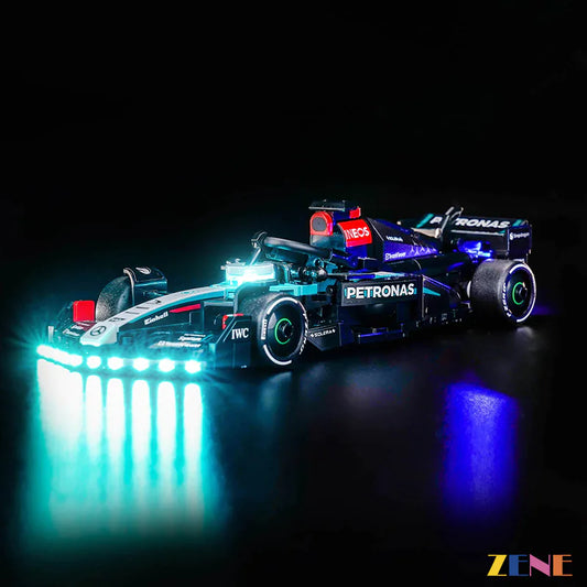 Kit de iluminación para el coche de carreras LEGO Mercedes-AMG F1 W15 n.° 77244 
