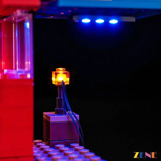 Kit de iluminación para LEGO The Parrot Houses n.° 21282