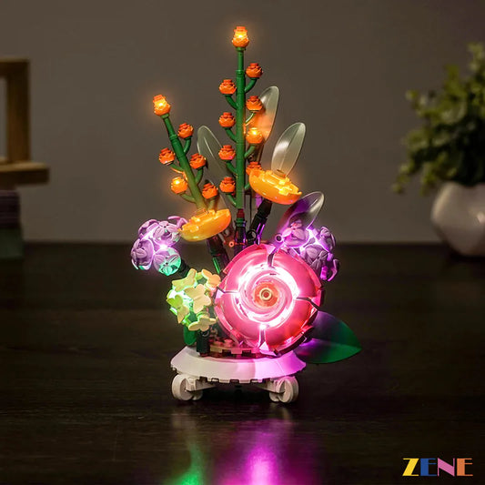 Kit de iluminación para maceta mixta LEGO n.° 40762