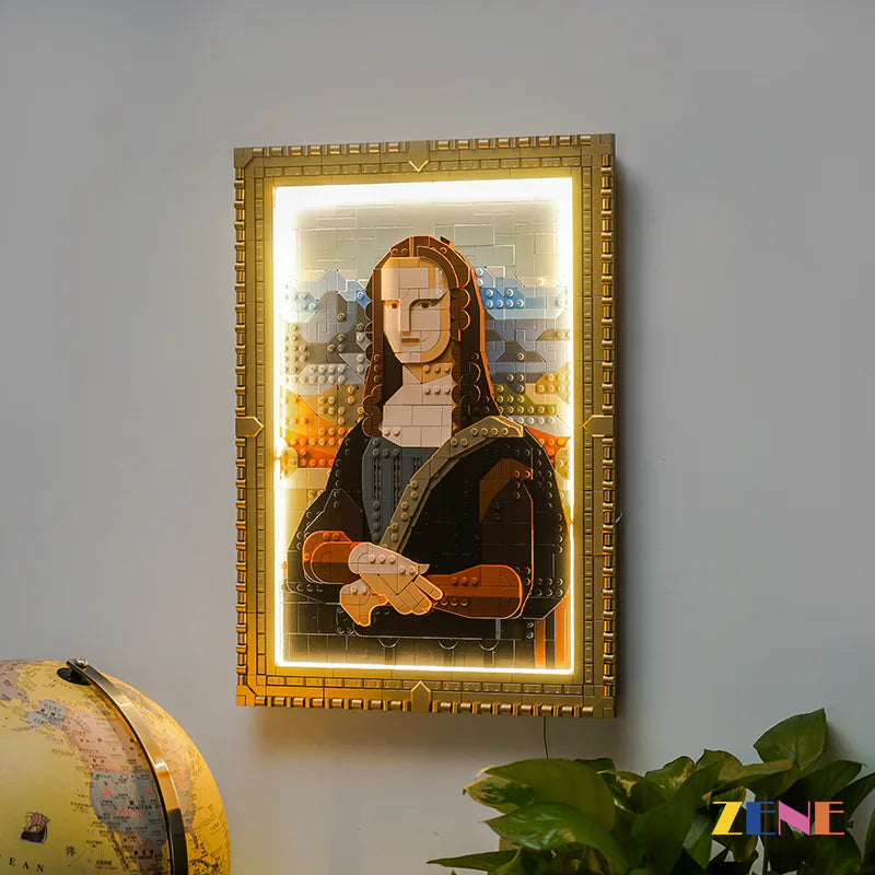 Kit de iluminación para LEGO Mona Lisa Art #31213