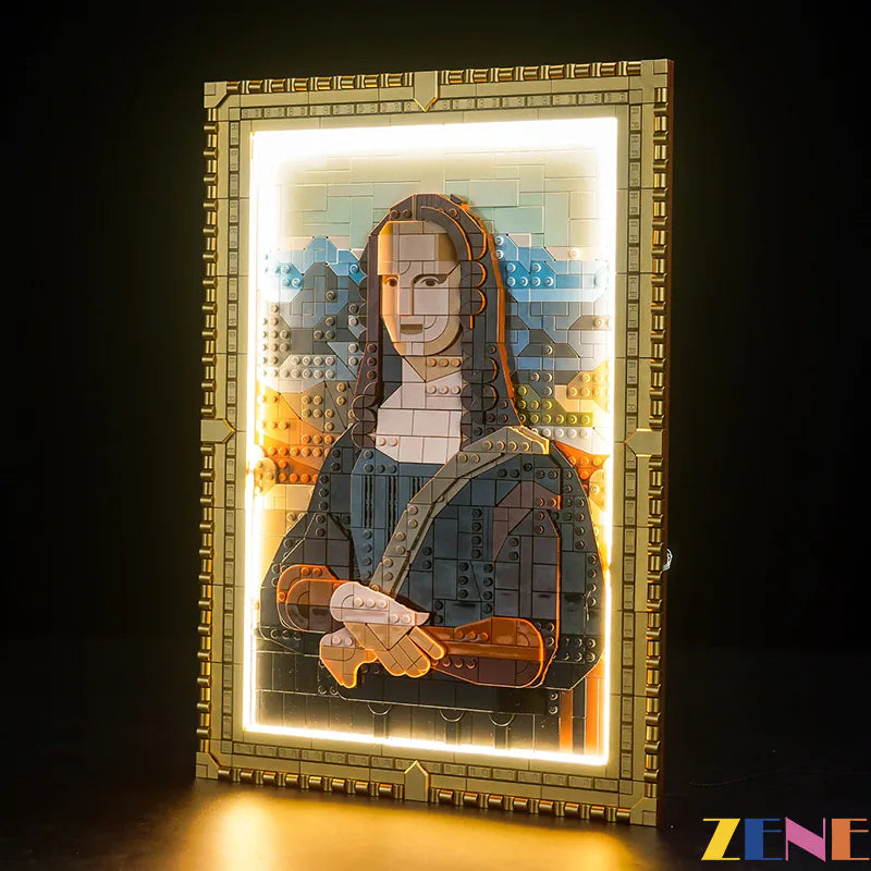 Kit de iluminación para LEGO Mona Lisa Art #31213