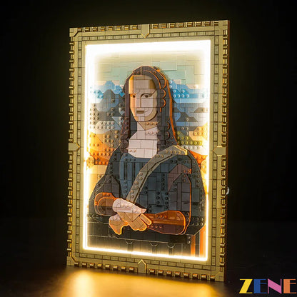 Kit de iluminación para LEGO Mona Lisa Art #31213