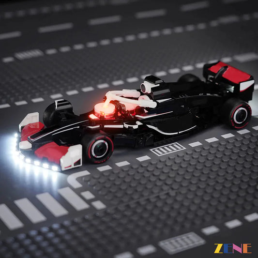 Kit de iluminación para el coche de carreras LEGO MoneyGram Haas F1 VF-24 n.° 77250 