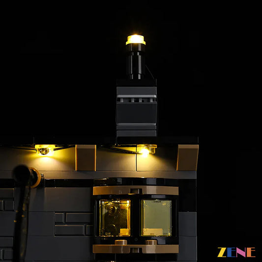 Kit de iluminación para LEGO Ollivanders Madam Malkin's Robes n.° 76439