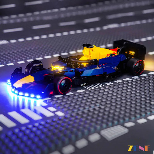 Kit de iluminación para el coche de carreras LEGO Oracle Red Bull Racing RB20 F1 n.° 77243