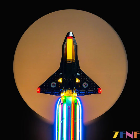 Kit de iluminación para LEGO Pharrell Williams Over the Moon n.° 10391