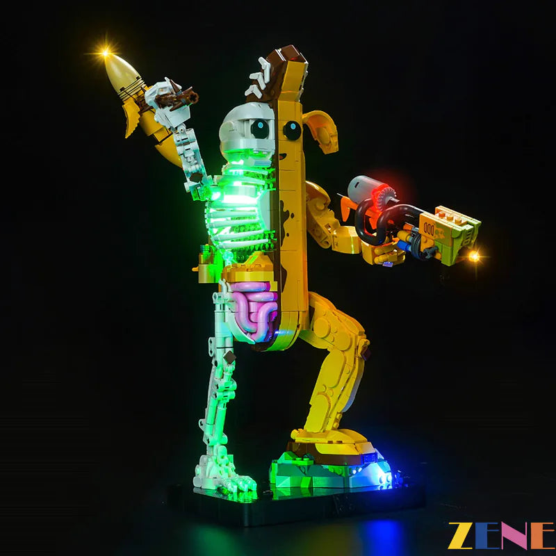 Kit de iluminación para LEGO Peely Bone n.° 77072