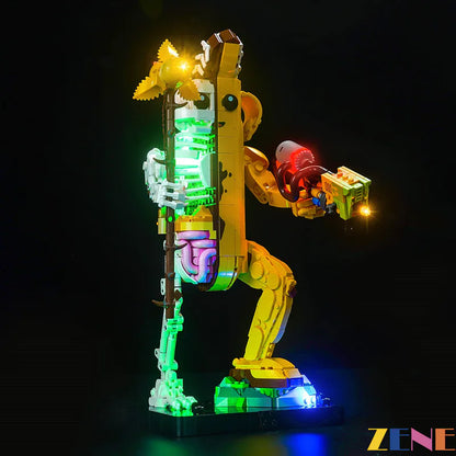 Kit de iluminación para LEGO Peely Bone n.° 77072