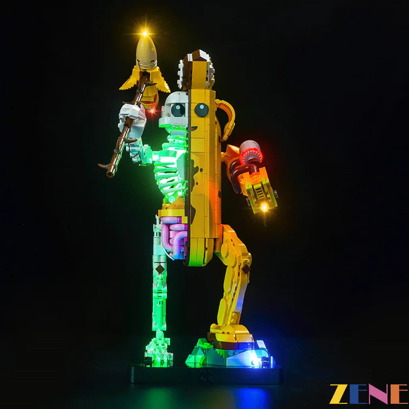 Kit de iluminación para LEGO Peely Bone n.° 77072