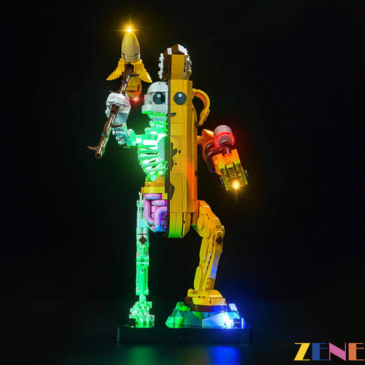 Kit de iluminación para LEGO Peely Bone n.° 77072