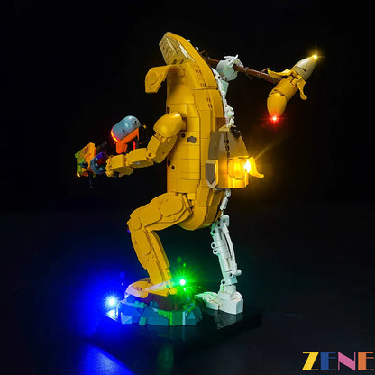 Kit de iluminación para LEGO Peely Bone n.° 77072