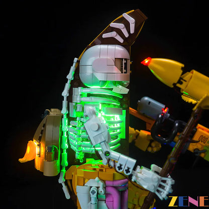 Kit de iluminación para LEGO Peely Bone n.° 77072