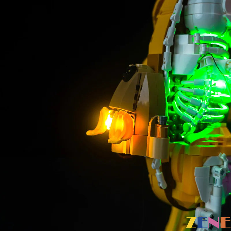 Kit de iluminación para LEGO Peely Bone n.° 77072