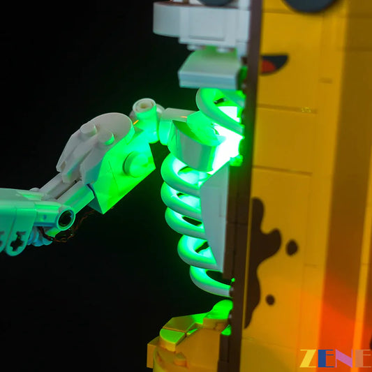 Kit de iluminación para LEGO Peely Bone n.° 77072