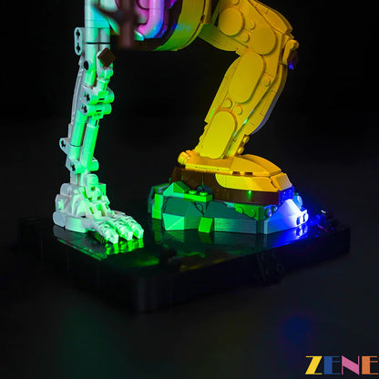 Kit de iluminación para LEGO Peely Bone n.° 77072