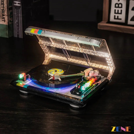 Kit de iluminación para tocadiscos retro LEGO n.° 40699 