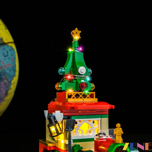 Kit de iluminación para el camión de reparto de LEGO Santa Claus n.° 40746 