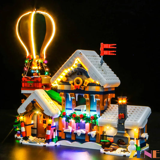 Kit de iluminación para la Oficina de correos de Papá Noel LEGO 10339 