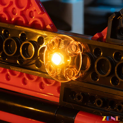 Kit de iluminación para LEGO Scrapyard con coches n.° 60472