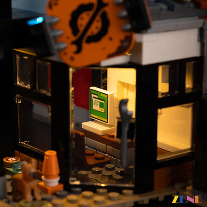 Kit de iluminación para LEGO Scrapyard con coches n.° 60472